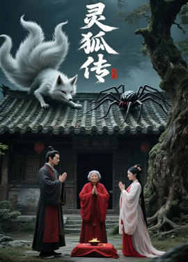 灵狐传＆灵狐劫（40集）王洁＆王凯 (2025)-58创客网