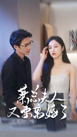 萧总夫人又要离婚了 (2024)-58创客网