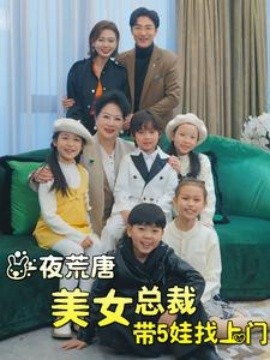 一夜荒唐美女总裁带5娃找上门 (2024)-58创客网