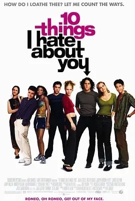 我恨你的十件事 10 Things I Hate About You (1999)丨7.9分-58创客网