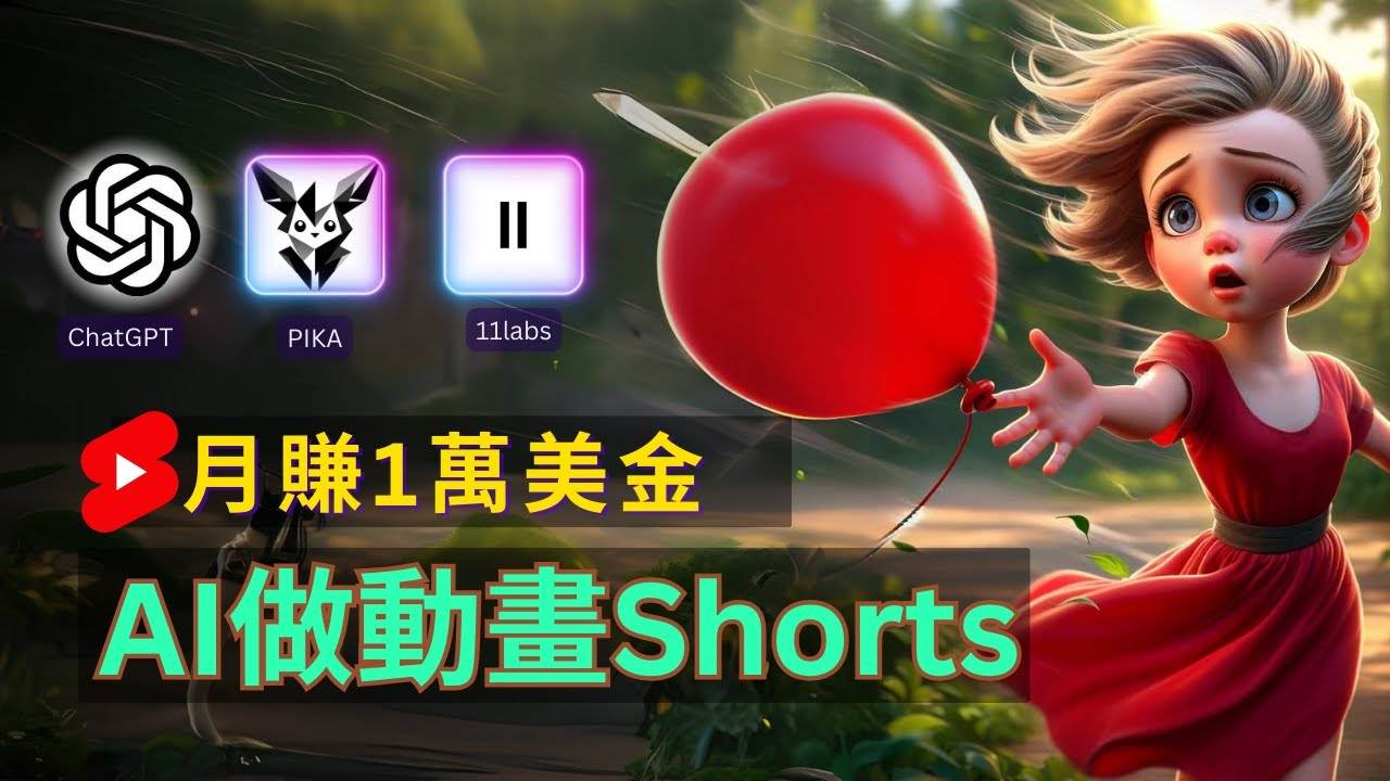 轻松制作皮克斯风格人生故事短视频，免费AI助你月入上万-58创客网