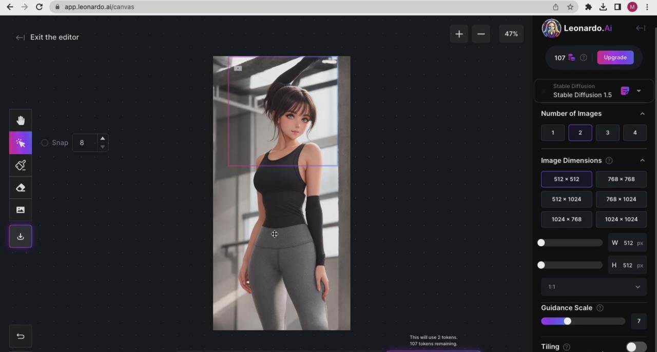比 Midjourney 更好的 Leonardo AI绘画图像大师班教程-16讲-中英字幕-多米联创