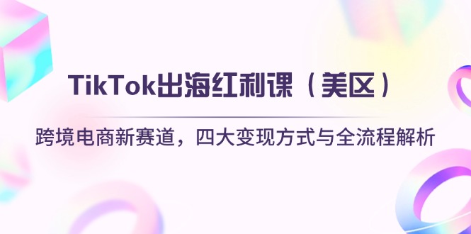 TikTok出海红利课(美区-多米网络