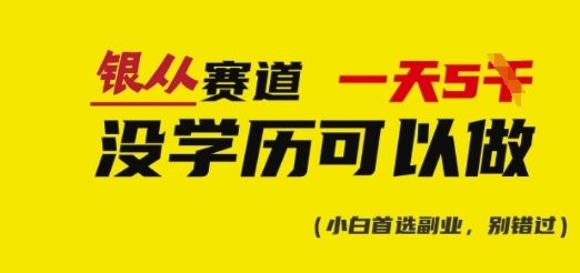 靠银从证书，日入多张，会截图就能做，直接抄答案(附：银从合集)-多米网络