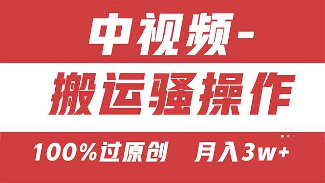 【中视频新思路】双重去重100%过原创，无脑搬运一键多渠道发布，一人可…-多米网络