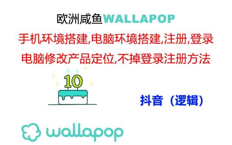 wallapop整套详细闭环流程：最稳定封号率低的一个操作账号的办法-多米网络