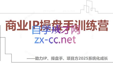 【2025】IP流量操盘手线上训练营(更新4月)-多米网络