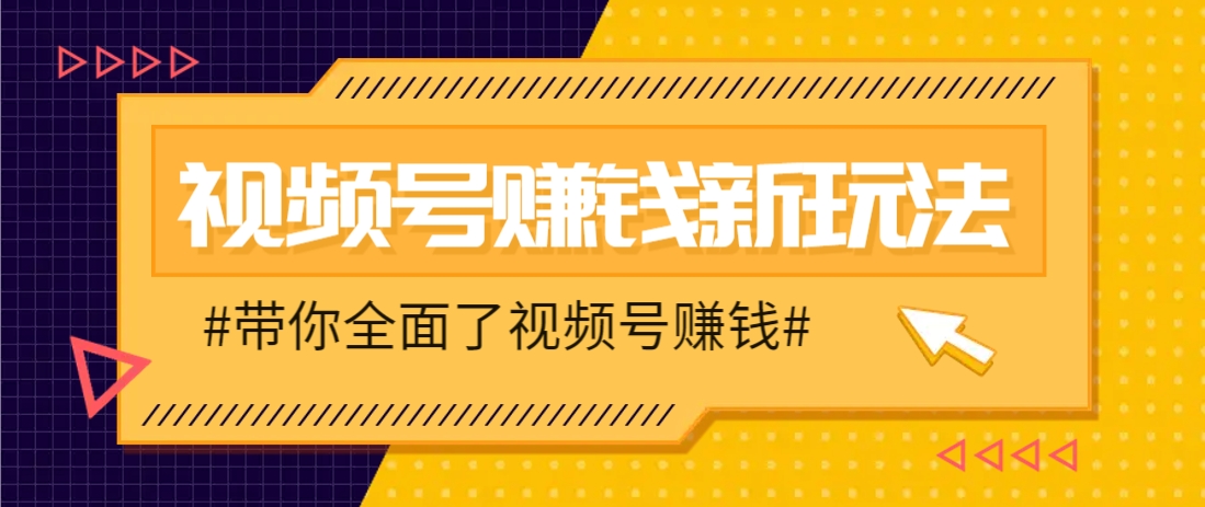 视频号短视频带货新玩法，用这个方法，一天佣金4407(附详细教程)-多米网络