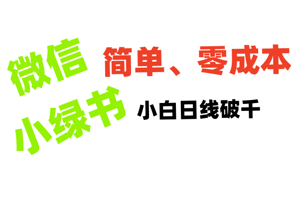 小绿书带货小白日利润轻松破千-多米网络