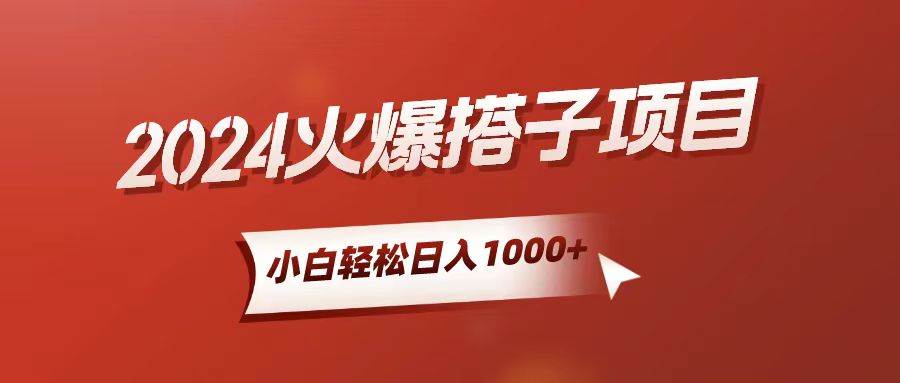 小白轻松上手，日入1000+，搭子项目-多米网络