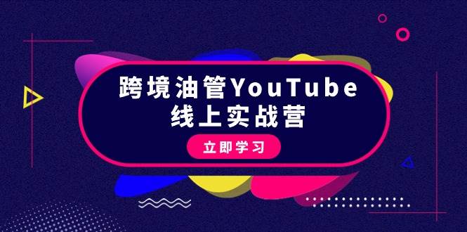 跨境油管YouTube线上营：大量实战一步步教你从理论到实操到赚钱（45节）-多米网络