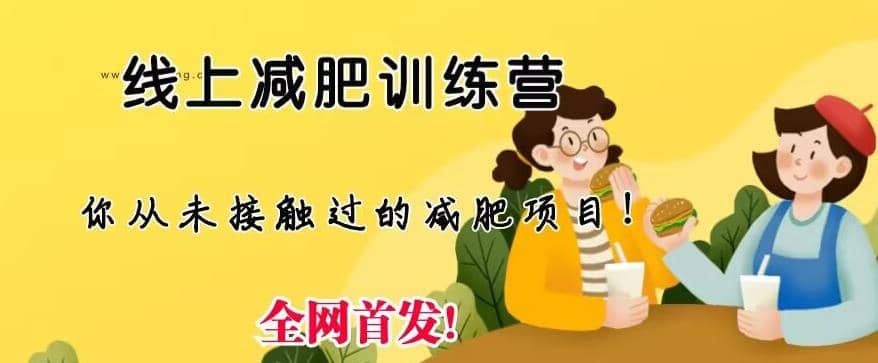 线上减肥训练营，足不出户，仅靠拉几个社群，发几条朋友圈，就可以月实现入五位【揭秘】-多米网络