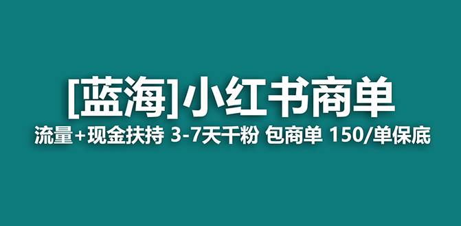 【蓝海项目】小红书商单！长期稳定 7天变现 商单一口价包分配 轻松月入过万-多米网络