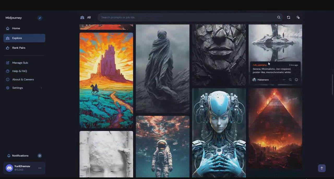 Midjourney AI人工智能绘画从初学者到专家的终极指南-27节课-中英字幕-米创网