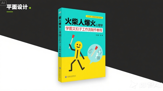 利用Coze扣子一键生成火柴人爆火心理学工作流，保姆级教学-米创网