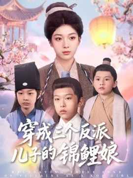 穿成三个反派儿子的锦鲤娘（80集）贺禧&杨喜嘉 (2025)-58创网