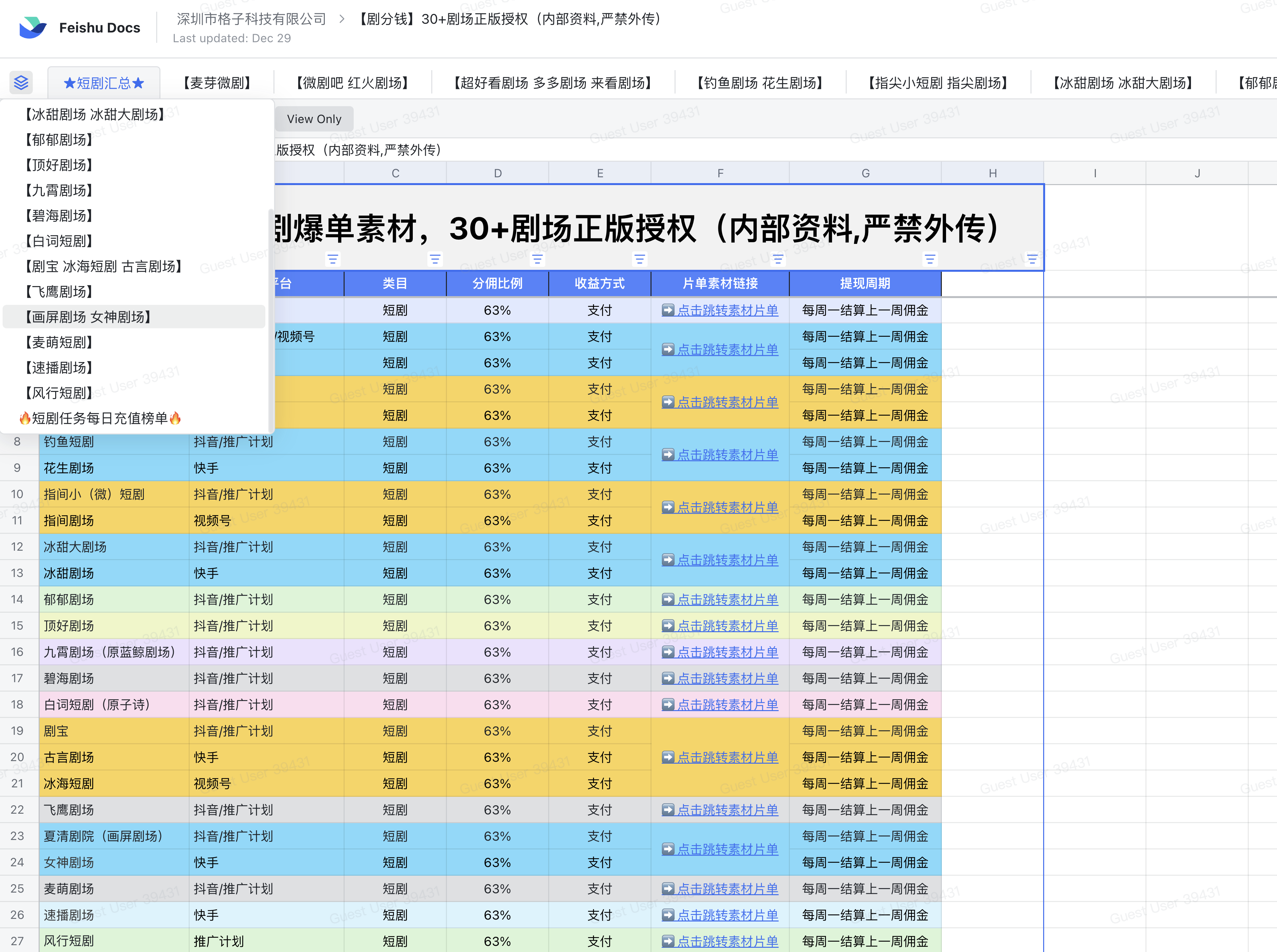 图片[5]-短剧CPS推广项目,提供5000部短剧授权视频可挂载, 可以一起赚钱-58创网
