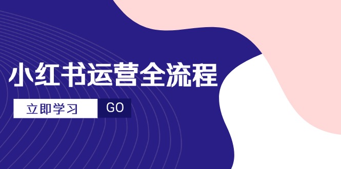 小红书运营全流程，爆款选题文案，视频制作技巧，进阶达人宝典-米创网
