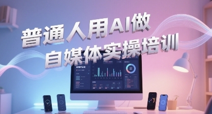 普通一个人用AI做自媒体，助你轻松开启AI自媒体创作之路-米创网