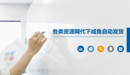 各类资源网代下咸鱼自动发货-米创网
