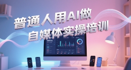 宋老师·普通一个人用AI做自媒体-米创网