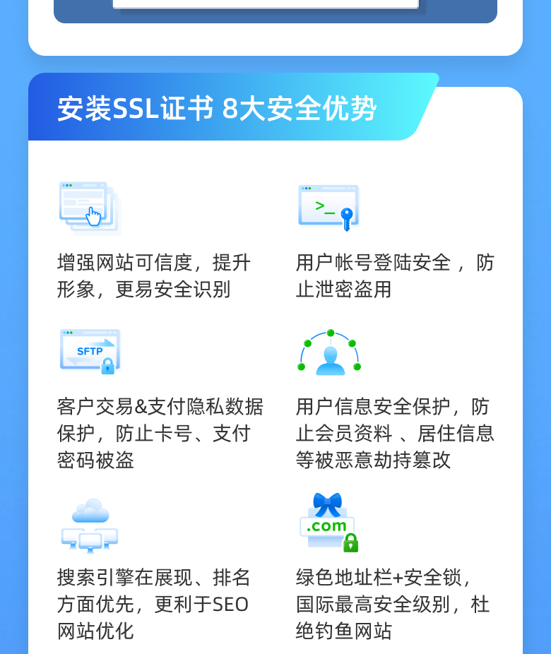 图片[5]-通配符SSL证书 域名OV EV 企业级 兼容阿里云华为云 全站https-申水仓